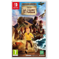 Tintin Reporter : Les Cigares Du Pharaon - Jeu nintendo Switch - Edition Limitée Tintin Reporter : Les Cigares Du Pharaon - Jeu nintendo Switch - Edition Limitée