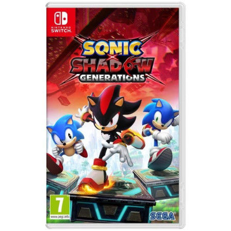 Sonic X Shadow Generations&nbsp;- Jeu Nintendo Switch