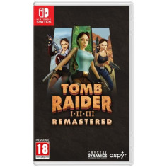 Tomb Raider I-III Remastered Starring Lara Croft - Jeu Nintendo Switch Tomb Raider I-III Remastered Starring Lara Croft - Jeu Nintendo Switch