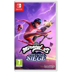 Miraculous Paris Under Siege - Jeu Nintendo Switch Miraculous Paris Under Siege - Jeu Nintendo Switch