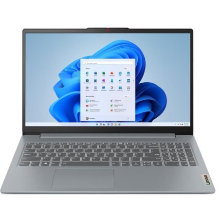 PC Portable LENOVO IdeaPad Slim 3 15IAN8 | 15'' FHD - Core i3-N305 - RAM 8 Go - SSD 5