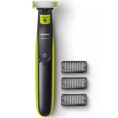 Tondeuse a barbe - PHILIPS - Oneblade QP2724/10 - 3 attaches (1 / 3 / 5 mm) incluses Tondeuse a barbe - PHILIPS - Oneblade QP2724/10 - 3 attaches (1 / 3 / 5 mm) incluses