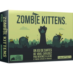 Exploding Kittens : Zombie Kittens Exploding Kittens : Zombie Kittens