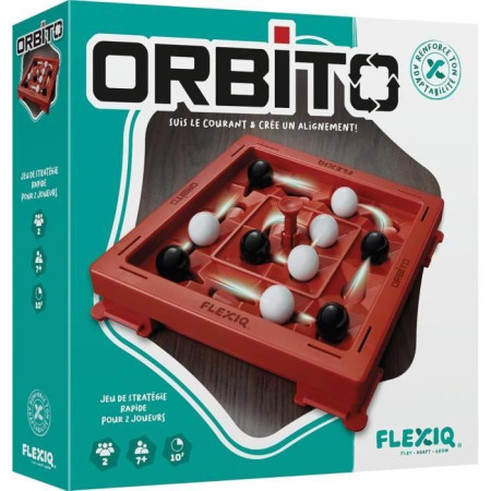 Orbito jeu de plateau stratégie
