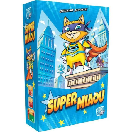 ASMODEE Super Miaou