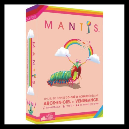 ASMODEE Mantis jeu de carte