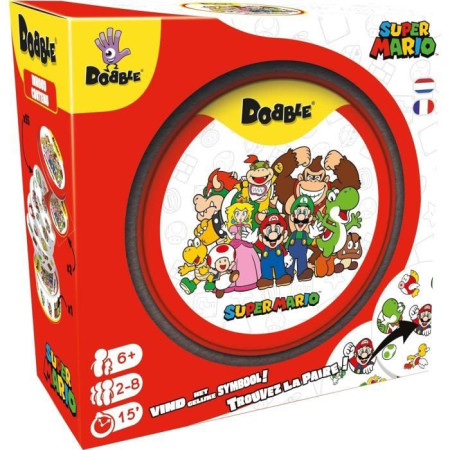 ASMODEE Dobble : Super Mario