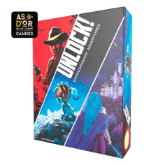 Unlock 11 - Extraordinary Adventures - Version Française - De 1 a 6 joueurs - 10 Ans et plus Unlock 11 - Extraordinary Adventures - Version Française - De 1 a 6 joueurs - 10 Ans et plus