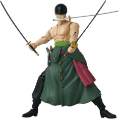 Figurine Anime Heroes - BANDAI - One Piece Zoro Style 3 épées 17 cm - 16 points d'articulation Figurine Anime Heroes - BANDAI - One Piece Zoro Style 3 épées 17 cm - 16 points d'articulation