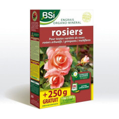 Engrais pour Bio Rosiers - BSI - Floraison éclatante - Action kongue duree - 12 Engrais pour Bio Rosiers - BSI - Floraison éclatante - Action kongue duree - 12