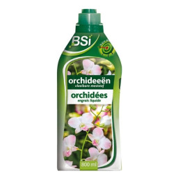Engrais liquide pour Orchidées - BSI - Stimule la floraison - Avec Oligo-éléments et