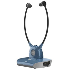 Casque sans fil TV/HIFI - CGV - DOLFIN SAPHIR - Assistant auditif - Micro intégré - Prise optique Casque sans fil TV/HIFI - CGV - DOLFIN SAPHIR - Assistant auditif - Micro intégré - Prise optique