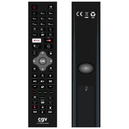 Télécommande de remplacement - CGV - FIDELIO Philips - Pour téléviseurs Philips - San