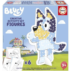 Set créatif - EDUCA - Bluey Creative Activity Set  3D