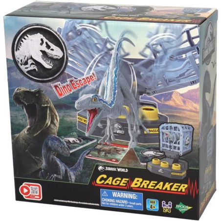 Jurassic World Cage Breaker - EPOCH Games - 7523