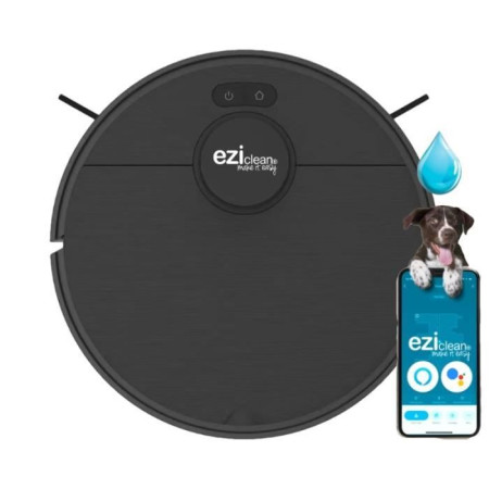 EZIclean I-BOT Z6 MAX - Robot aspirateur laveur connecté 150 min - 2 kPa - 0