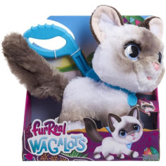 Jouet interactif - FURREAL FRIENDS - Chaton Grand Marcheur 23 cm - Animal interactif avec laisse Jouet interactif - FURREAL FRIENDS - Chaton Grand Marcheur 23 cm - Animal interactif avec laisse