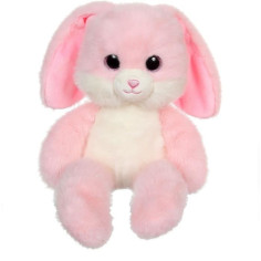 Peluche Lapin Leggies - GIPSY TOYS - Rose Peluche Lapin Leggies - GIPSY TOYS - Rose