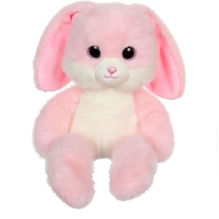 Peluche Lapin Leggies&nbsp;- GIPSY TOYS - Rose