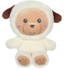 Peluche Chien Hoody Pets&nbsp;- GIPSY TOYS - Creme