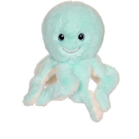 Peluche Pieuvre&nbsp;- GIPSY TOYS - Bleu