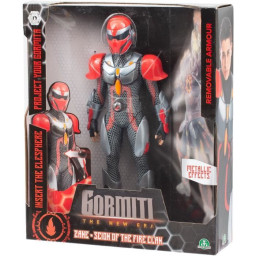 Figurine articulée - GORMITI - Scion avec projecteur Eau - Carter - 27 cm - a partir