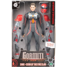 Figurine articulée - GORMITI - Scion avec armure Modele Feu - 27 cm - a partir de 4 ans - GRV034 Figurine articulée - GORMITI - Scion avec armure Modele Feu - 27 cm - a partir de 4 ans - GRV034