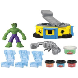  coffret pâte a modeler avec figurine Hulk