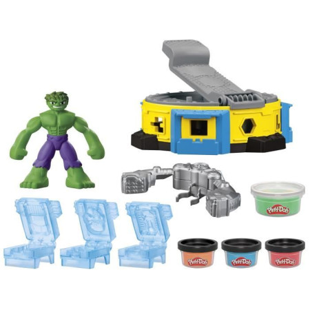  coffret pâte a modeler avec figurine Hulk