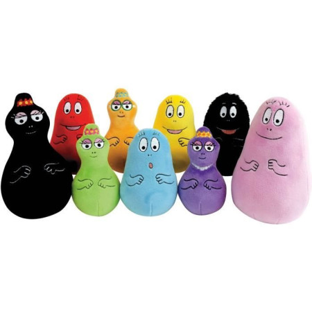  Barbamama et leurs sept enfants.