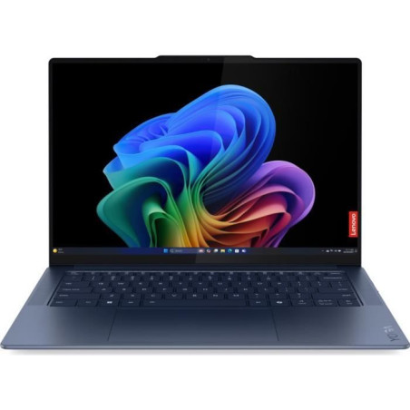 PC Portable LENOVO Yoga Slim 7x 14Q8X9 | 14'' 3K 90hz OLED - Snapdragon X Elite - RAM 32Go - SSD 1To - Windows 11H - AZERTY
