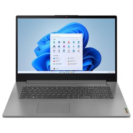 PC Portable LENOVO Ideapad 3 17IAU7 | 17" HD+ - Core i3-1215U - RAM 12Go - 512Go - Windows 11 - AZERTY