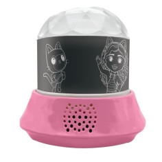 Veilleuse Gabby et la Maison Magique avec enceinte Veilleuse Gabby et la Maison Magique avec enceinte