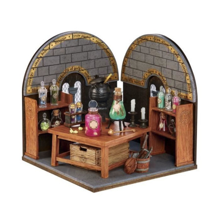 MGA Miniverse - Harry Potter - Jeu Créatif - Mini Set classes des potions Poudlard -