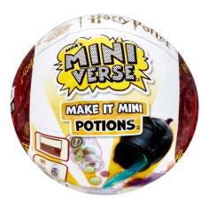 MGA Miniverse - Harry Potter - Jeu Créatif - Potions emblématiques - Loisirs créatif