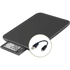 Balance culinaire - Slide 10 - Noir - USB - Réparable LITTLE BALANCE Balance culinaire - Slide 10 - Noir - USB - Réparable LITTLE BALANCE