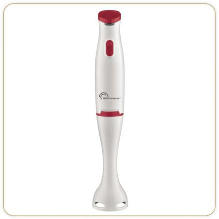 Mixeur plongeant LITTLE BALANCE 8703 Easy Soupe - soupes, smoothies, sauces, compotes - Anti-éclaboussures