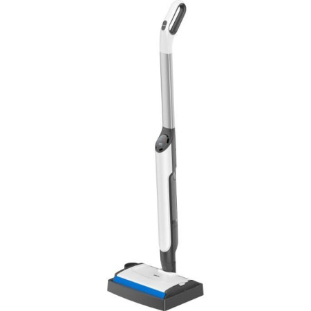 MEDION H10 Nettoyeur Sol Dur sans Fil - Rouleau Brosse - Réservoirs Eau Propre/Sale -