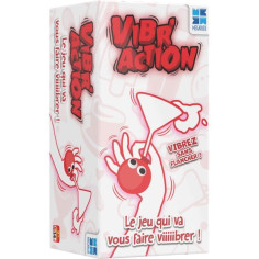 Jeu de société - MEGABLEU - Vibr'Action - 200 défis vibrants a relever avec bracelet Jeu de société - MEGABLEU - Vibr'Action - 200 défis vibrants a relever avec bracelet