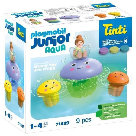 PLAYMOBIL Junior 71439 Famille de méduses