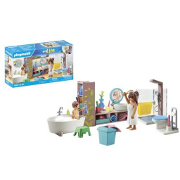 PLAYMOBIL 71611 Salle de bains avec douche et baignoire