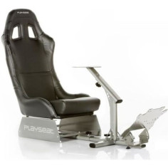 PLAYSEAT Siege simulation automobile EVOLUTION - Simili-cuir - Noir PLAYSEAT Siege simulation automobile EVOLUTION - Simili-cuir - Noir