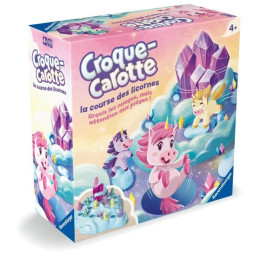  Jeu de société basé sur Croque Carotte