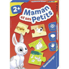Jeu éducatif Maman et ses petits Jeu éducatif Maman et ses petits