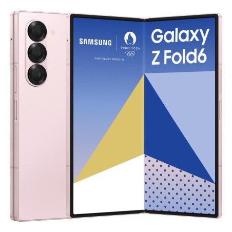 Samsung Galaxy Z Fold6 Smartphone 512 Go Rose