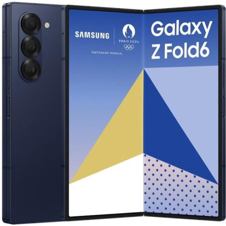 Samsung Galaxy Z Fold6 Smartphone 256 Go Bleu
