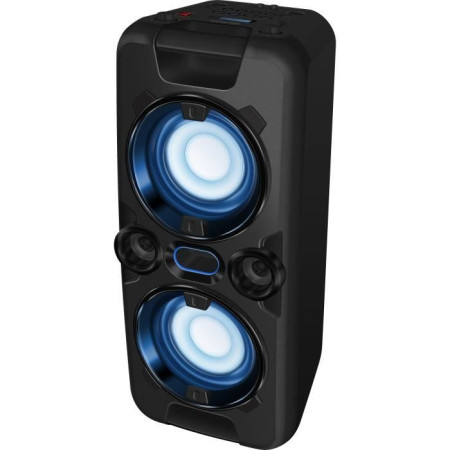 Enceinte audio sans fil - SENCOR - SSS 3800 - 60 W - 30 radios FM - Bluetooth - Lumie