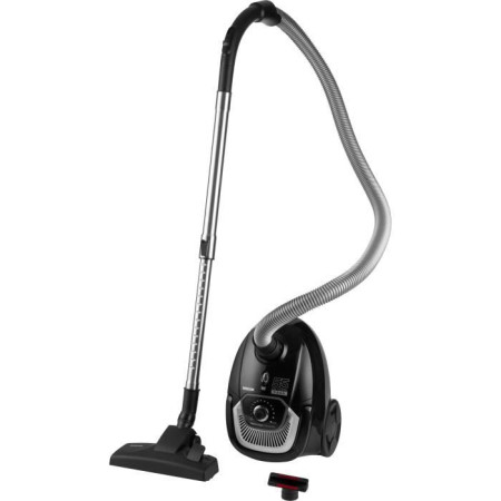 Aspirateur traîneau avec sac - SENCOR - SVC 5501BK - Moteur ECO 700 W - 75 dBA - 2 L