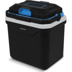 Glaciere - SENCOR - SCM 2224BL-EUE4 - 24 L - 60 W - Refroidissement et réchauffement - Bleu Glaciere - SENCOR - SCM 2224BL-EUE4 - 24 L - 60 W - Refroidissement et réchauffement - Bleu