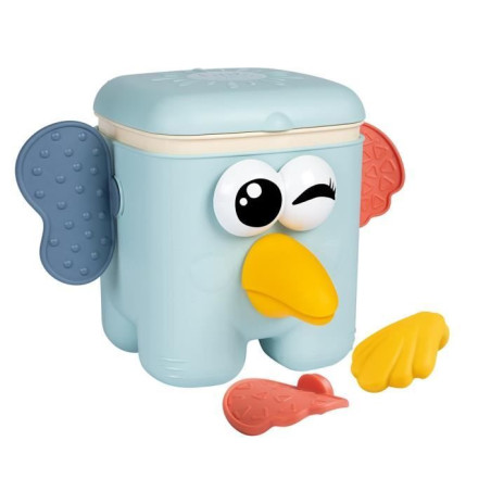 Cube Badaboum - Little Smoby - Cube d'Éveil, Création d'Animaux Rigolos - Des 12 Mois - Fabrication française
